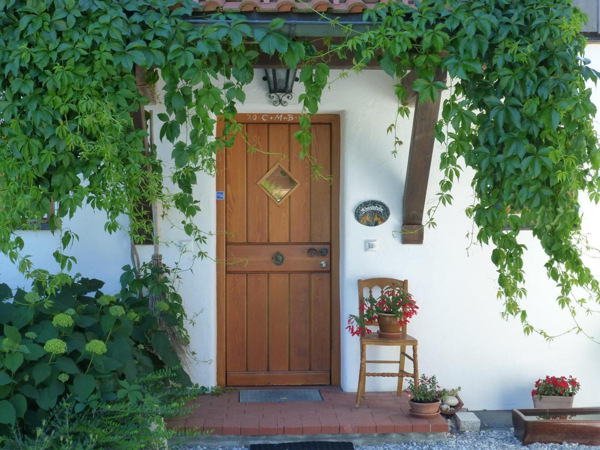 Ferienwohnung Roesslstube 鲁波尔丁 外观 照片