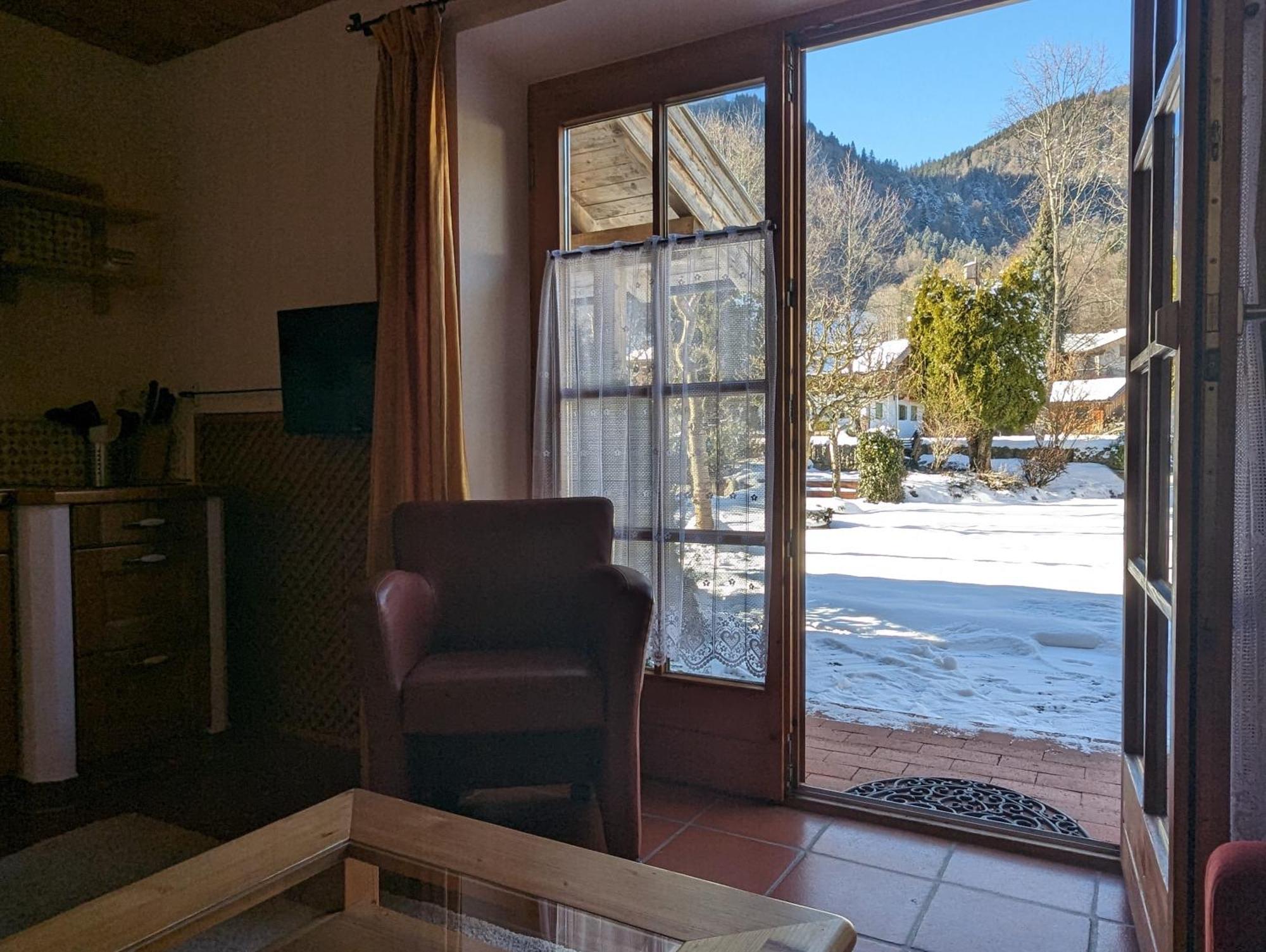 Ferienwohnung Roesslstube 鲁波尔丁 外观 照片