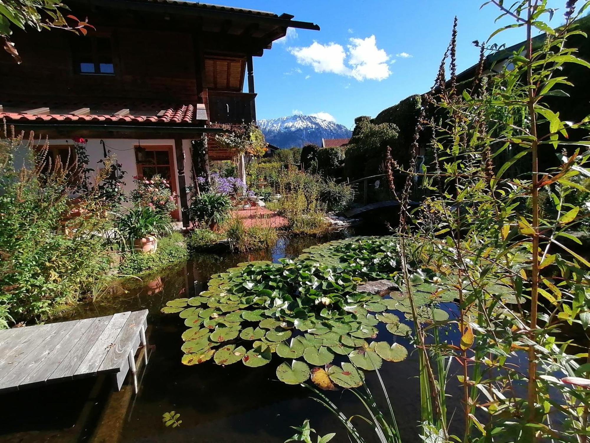 Ferienwohnung Roesslstube 鲁波尔丁 外观 照片